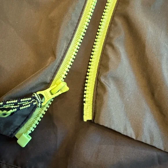 Old Navy Kids Raincoat - Black and Olive - Picture 4 of 4